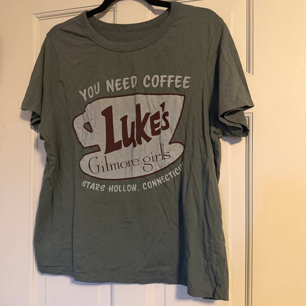 Gilmore Girls "Luke's" Coffee Shirt